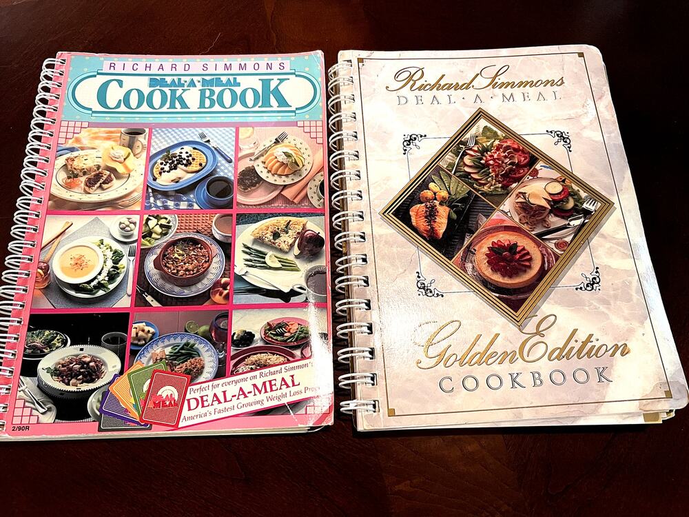 Richard Simmons Cookbook Bundle